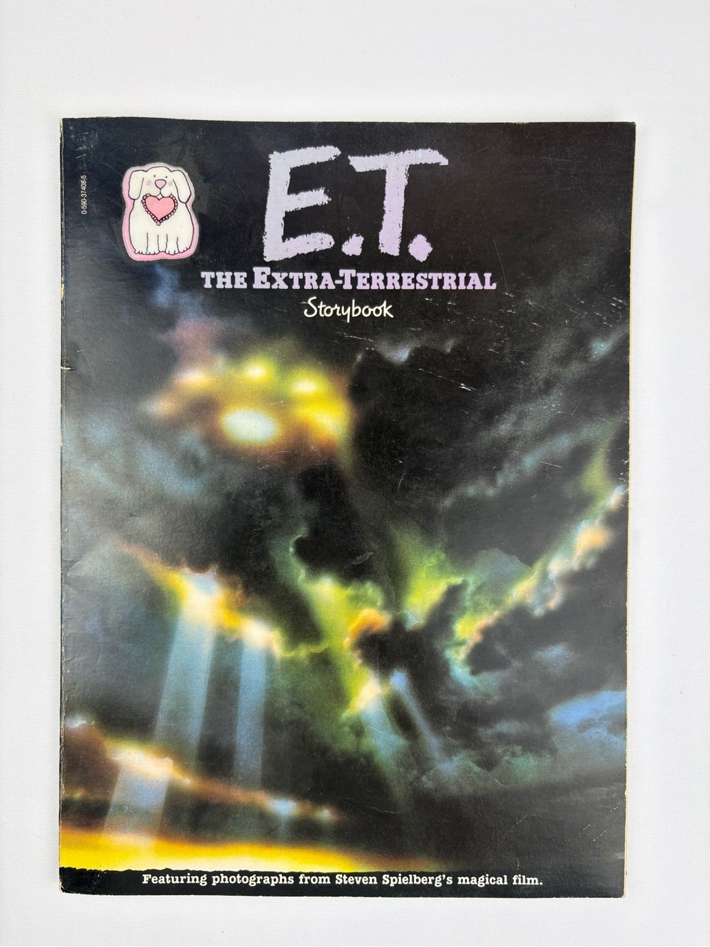 Vintage 1982 E.T. The Extra-Terrestrial Action Figure & Storybook by Scholastic - Picture 3 of 8